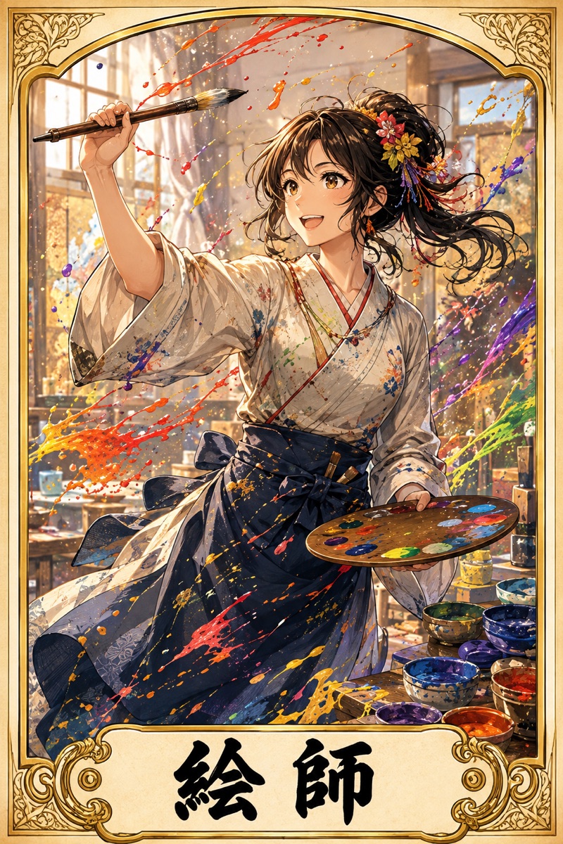 絵師(空想型)