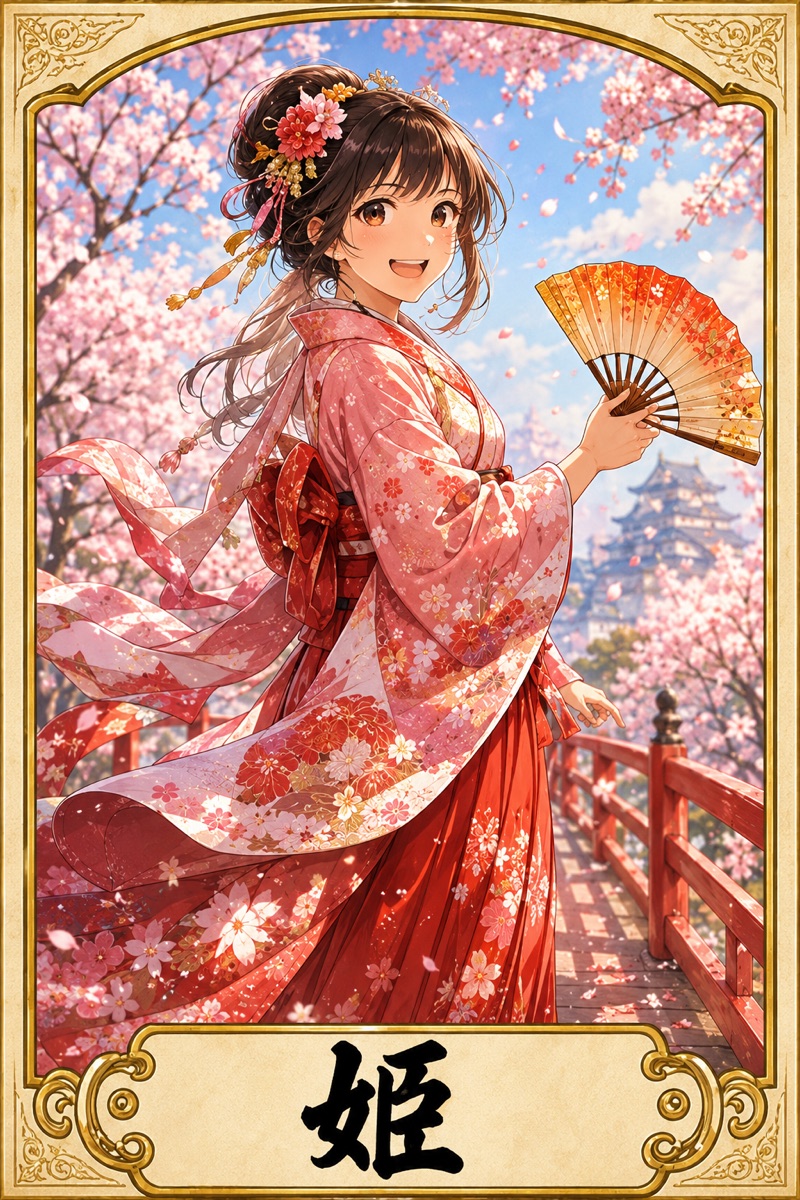 姫(魅了型)