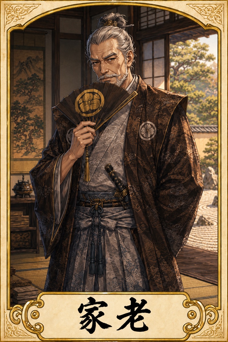 家老(熟慮型)