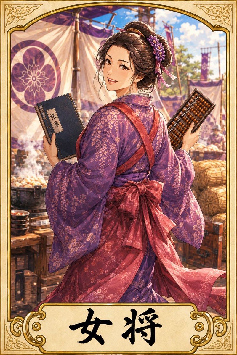 女将(統率型)