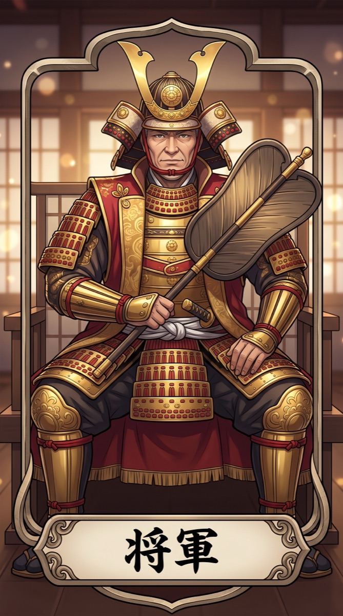 将軍(全能型・四考調和)