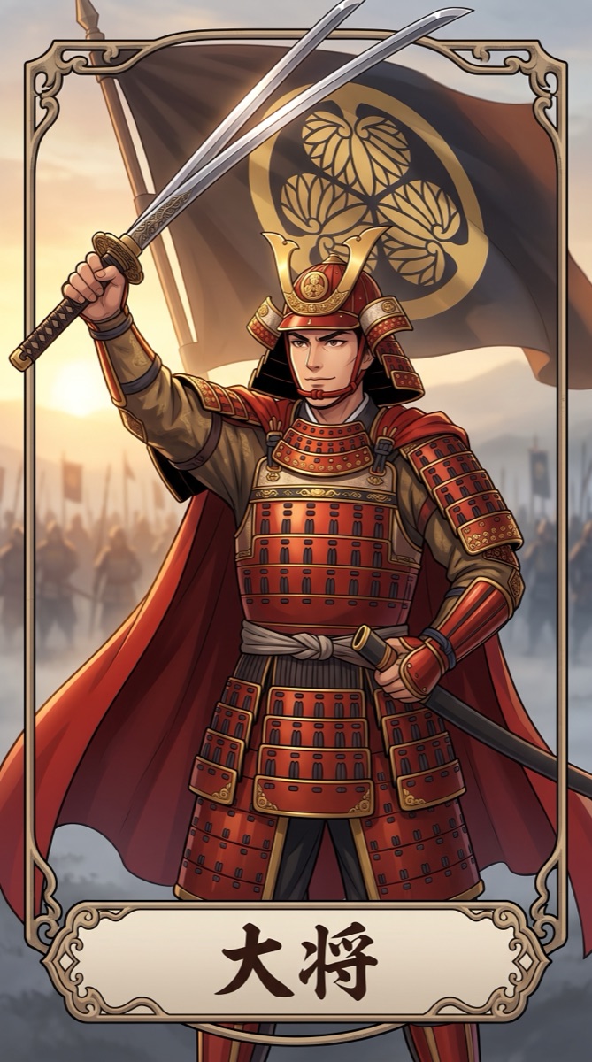 大将(推進型・共感×行動)